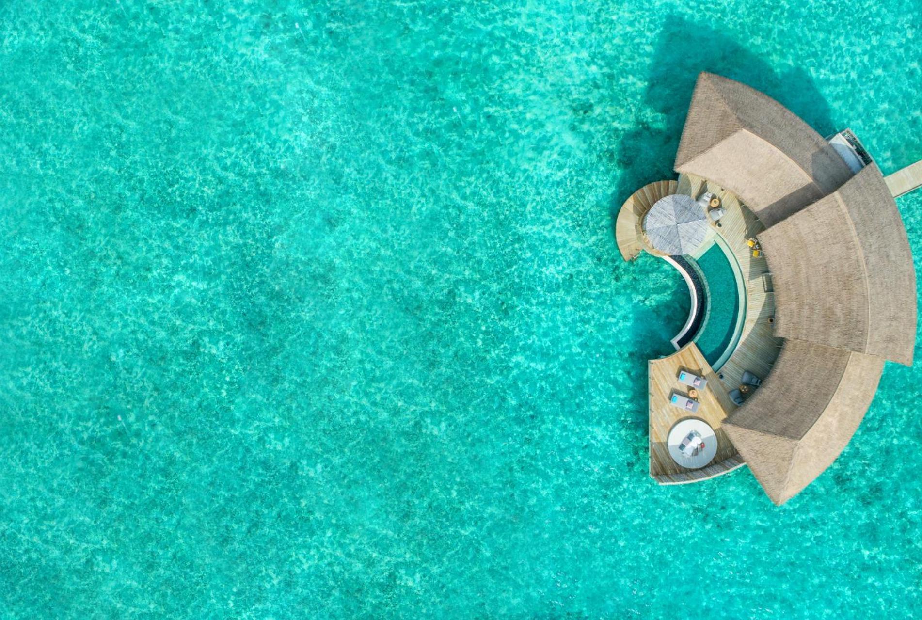 Two Bedroom Overwater Pool Residence - Kids Stay, Play, and Eat Free with Complimentary Club Benefits